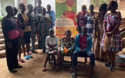 FORMATION POUR LA PRODUCTION DE 20L de SAVON LIQUIDE » à l’orphelinat « Ste THERESE ORPHANAGE, MISSIONNAIRES OF THE RÉSURRECTION ».