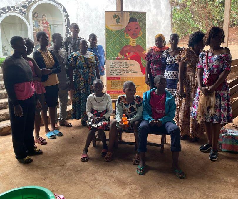 FORMATION POUR LA PRODUCTION DE 20L de SAVON LIQUIDE » à l’orphelinat « Ste THERESE ORPHANAGE, MISSIONNAIRES OF THE RÉSURRECTION ».