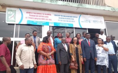 ATELIER DE FINALISATION ET VALIDATION TECHNIQUE DES RAPPORTS SUR L’USAGE DU TEMPS À PARTIR DES DONNÉES DE LA CINQUIÈME ENQUÊTE CAMEROUNAISE AUPRÈS DES MENAGES