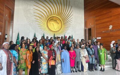 l’orientation et formation avancées sur des questions de Médiation préventive, Négociation, Cessez-le-feu, Accord de Paix et Médiation, au siège de l’Union africaine à Addis-Abeba.
