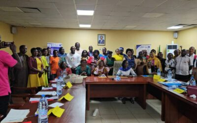 l’atelier DE RENFORCEMENT DES CAPACITÉS DES OSC DU GRAND SUD DANS LES LOCAUX du DiABI hôtel sis à Mbankomo.