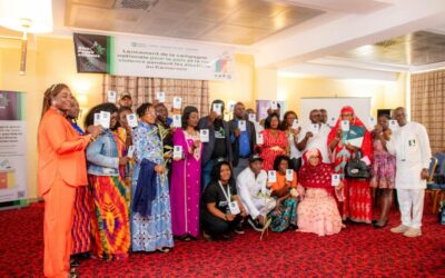 CAUSERIE DE LANCEMENT DE LA CAMPAGNE NATIONALE POUR LA PAIX ET LA NON-VIOLENCE PENDANT L’ÉLECTION PRÉSIDENTIELLE AU CAMEROUN intitulé GIVE PEACE A CHANCE