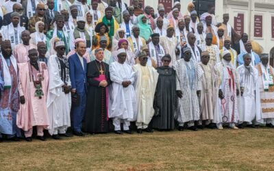 PAIX ET STABILITÉ AVANT, PENDANT ET APRÈS LES ÉLECTIONS ET GRANDE PRIÈRE POUR LA PAIX AU CAMEROUN ».