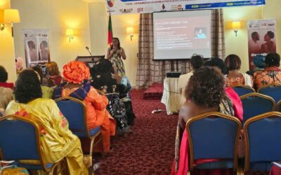 DÉJEUNER DE PLAIDOYER AUTOUR DE L’ADOPTION D’UNE LOI CONTRE LES VIOLENCES SEXISTES et SEXUELLES AU CAMEROUN, CENTRALISÉE SUR LES ENJEUX DE LA LOI RELATIVE À LA LUTTE CONTRE LES VBG