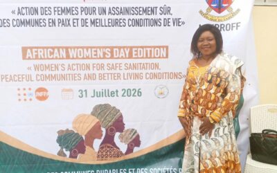 « ACTION DES FEMMES POUR UN ASSAINISSEMENT SÛR, DES COMMUNAUTES EN PAIX ET DE MEILLEURES CONDITIONS DE VIE »