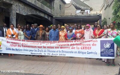 L’ATELIER D’ENRICHISSEMENT DU RAPPORT PAYS VALANT 6ème et 7ème RAPPORT COMBINE AU TITRE DE LA CONVENTION SUR L’ÉLIMINATION DE TOUTES LES FORMES DE DISCRIMINATION À L’ÉGARD DES FEMMES (CEDEF)