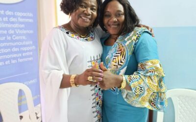 Nomination de Mme Sylvie Jacqueline NDONGMO, en qualité de Membre du Groupe Consultatif de l’Union Africaine sur les Elections Démocratiques et la Gouvernance